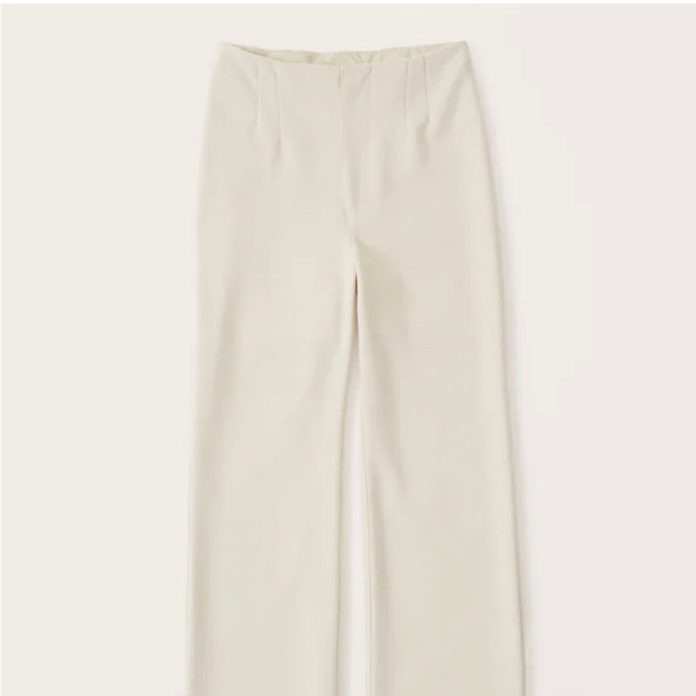 Abercrombie & Fitch Elevated Flare Pants NWOT